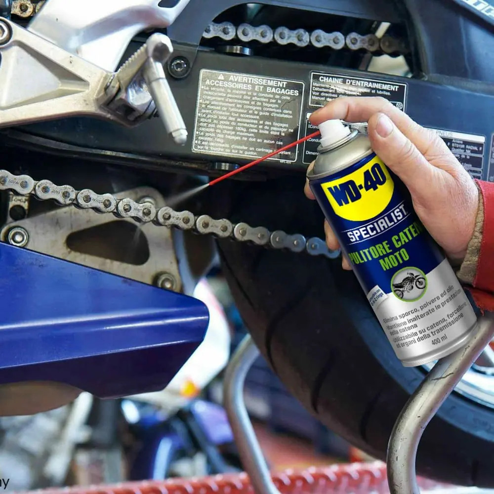 WD-40 pulitore catena moto - WD-40