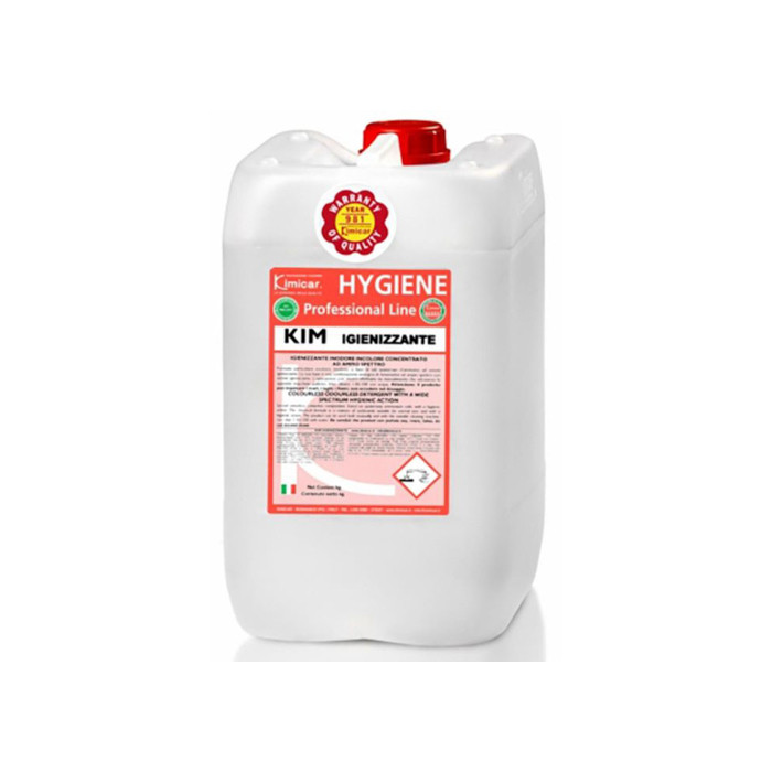 Detergente igienizzante inodore e incolore - No brand
