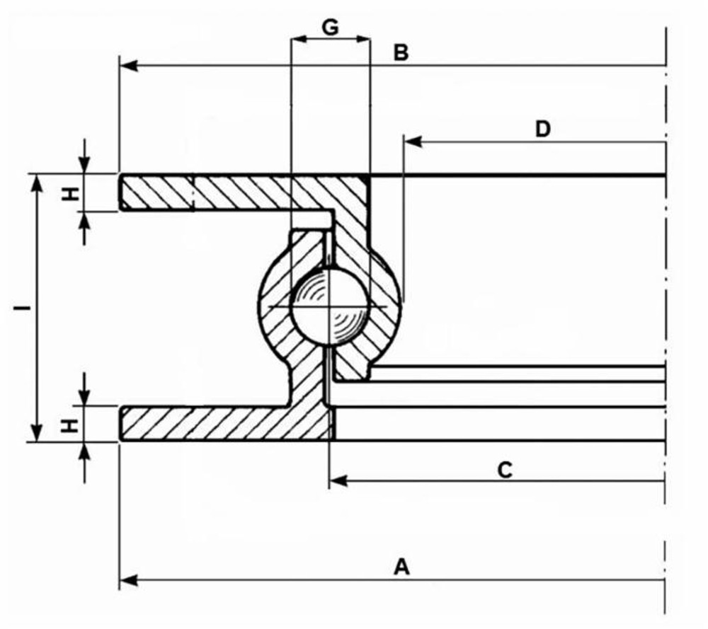 Ralla a sfera in acciaio Ø 700mm - Ama