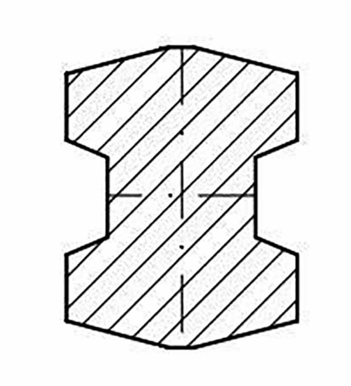 Punta per forca letame di alta qualità ø 36mm lunghezza 800mm - Shw