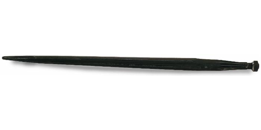 Punta per forca letame di alta qualità ø 36mm lunghezza 950mm - Shw