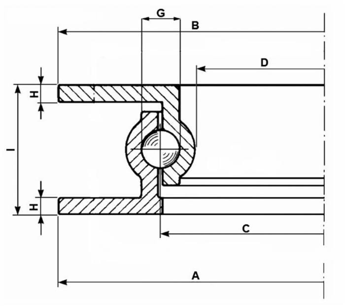 Ralla a sfera in acciaio Ø 1010mm - Ama