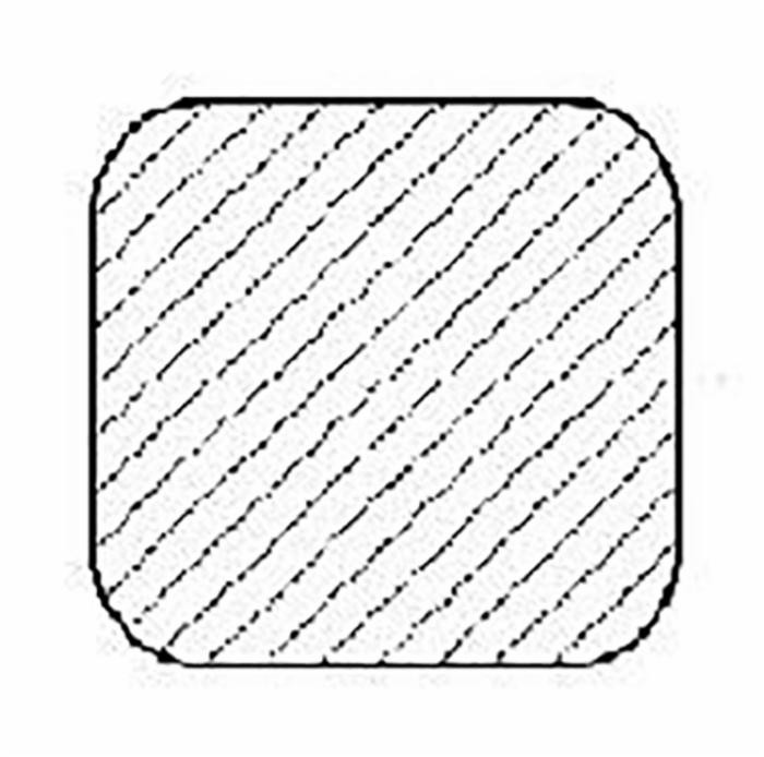 Punta filettata per caricamento frontale ø 42mm lunghezza 810mm - Shw