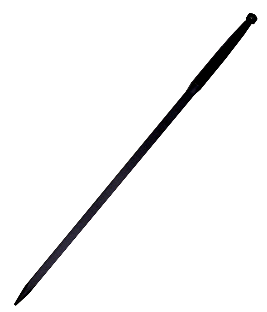 Punta filettata per caricamento frontale ø 42mm lunghezza 1400mm - Shw