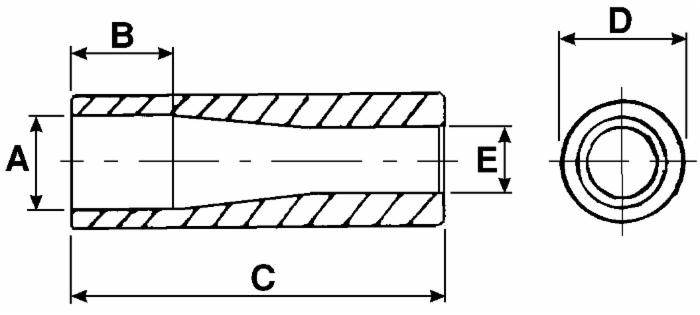 Bussola supporto per punte ø36mm - Ama