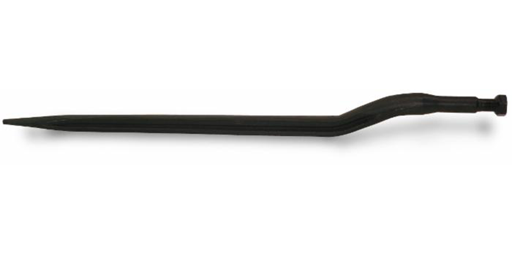 Punta piegata per forca letame ø 36 lunghezza 880mm - Shw