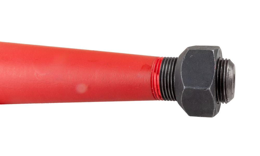 Punta per caricamento rotoballe ø 36mm lunghezza 1000mm - Ama