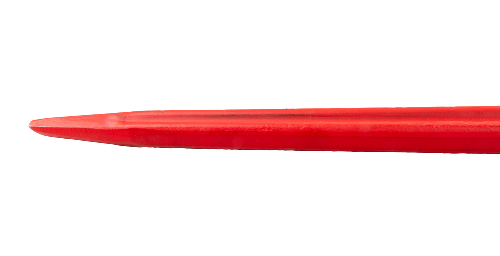 Punta per caricamento rotoballe ø 36mm lunghezza 1000mm - Ama