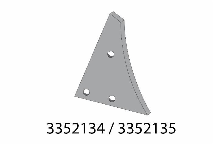 Avanversoio adattabile Kuhn 619172 dx - Ama