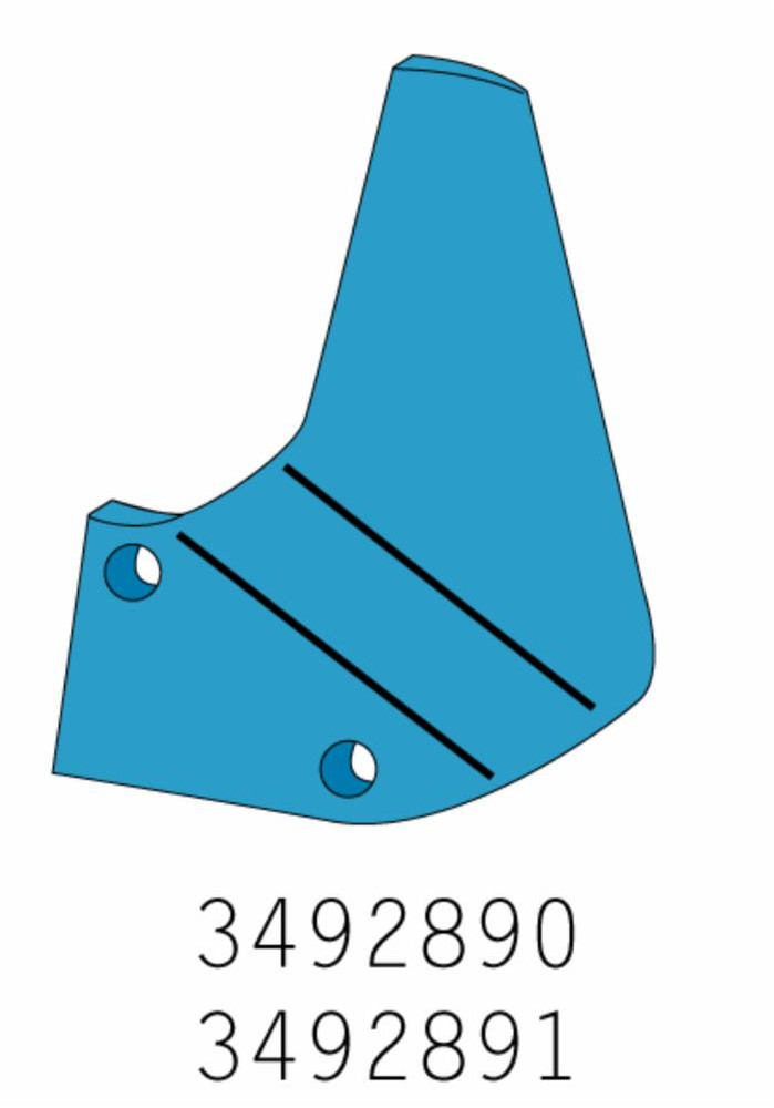 Coltre adattabile Lemken 3492891 sx - Ama