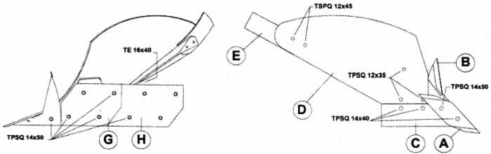 Lamino adattabile Er.Mo B100D-CA005AD - Ama