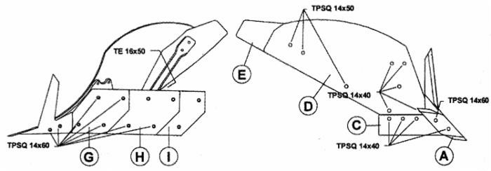 Lamino reversibile adattabile Er.Mo GS11 D-CA003AD - Ama