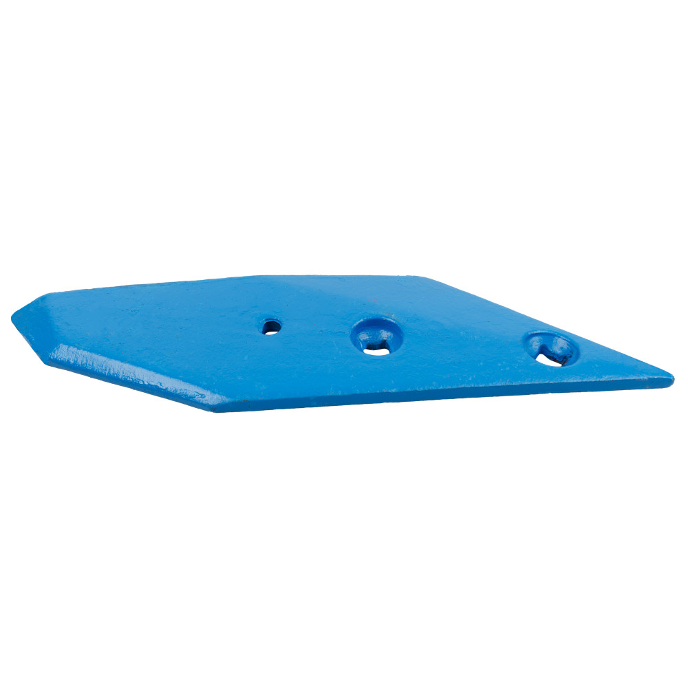 Punta sx adattabile Lemken 3364151 con riporto di saldatura - Ama