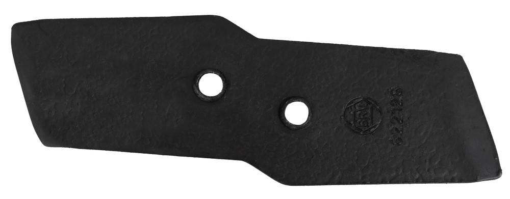 Punta aratro reversibile adattabile Kuhn 622128 dx - Ama