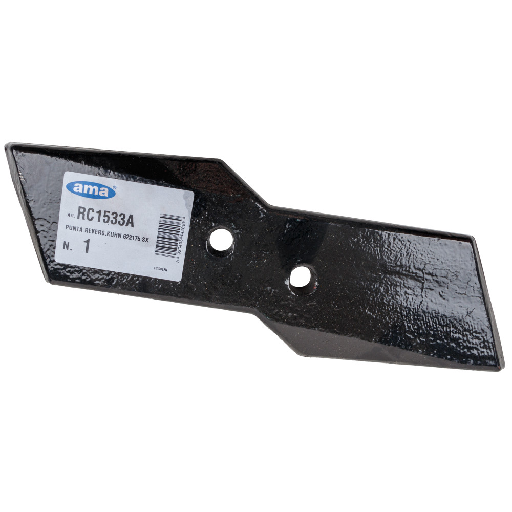 Punta aratro reversibile adattabile Kuhn 622175 sx - Ama
