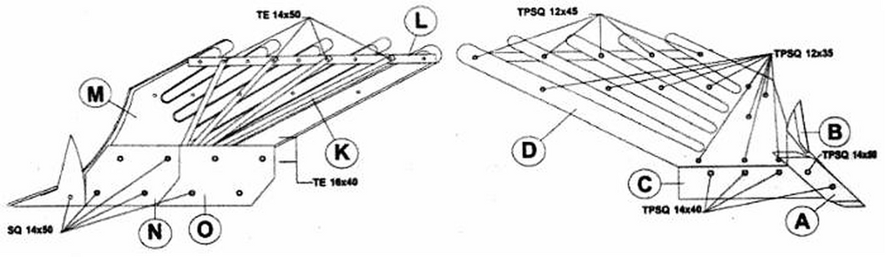 Supporto adattabile Er.Mo GS2 D-CA016AD dx - Ama