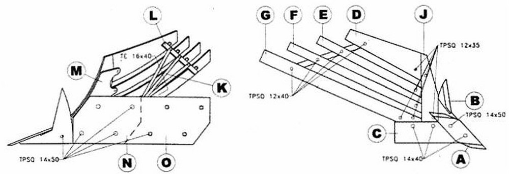 Supporto adattabile Er.Mo GS2 D-CA016AD dx - Ama