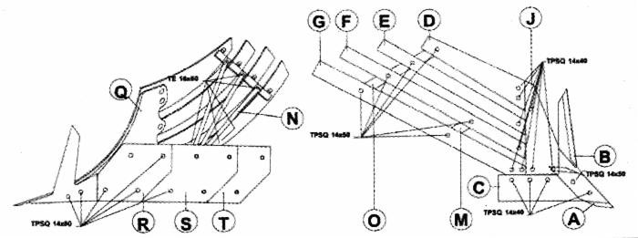 Supporto adattabile Er.Mo GS2 D-CA016AD dx - Ama