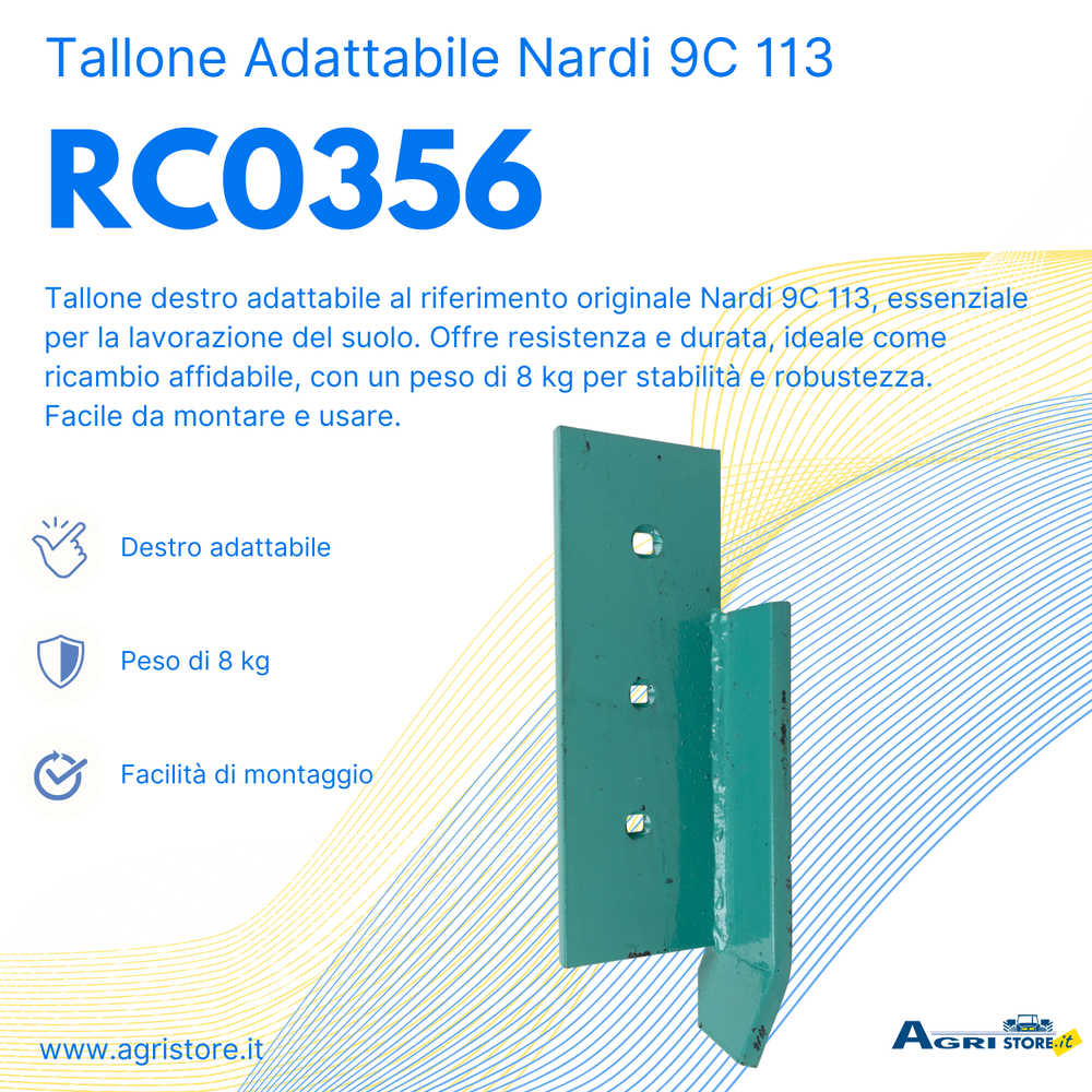 Tallone adattabile Nardi 9C 113 - Ama