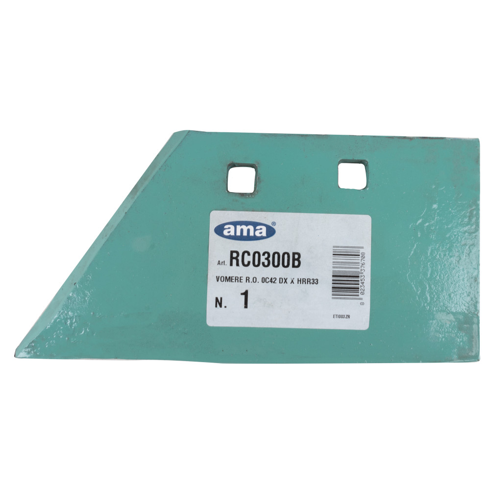 Vomere adattabile 0C42 dx per HRR33 - Ama