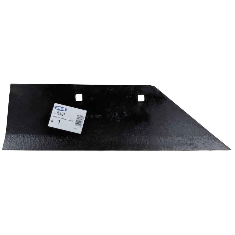 Vomere adattabile Er.Mo GS8 S-CA031AS 2 fori - Ama