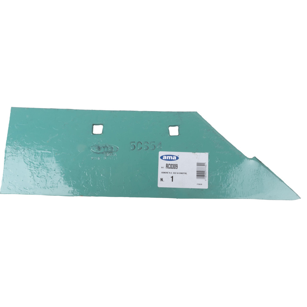 Vomere corpi a scalpello adattabile Nardi 5CS 54 sx - Ama