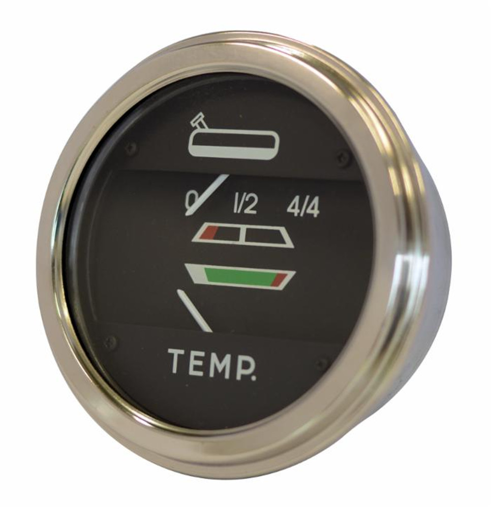 Indicatore di temperatura motore adattabile al riferimento originale New Holland 4334917 - Ama