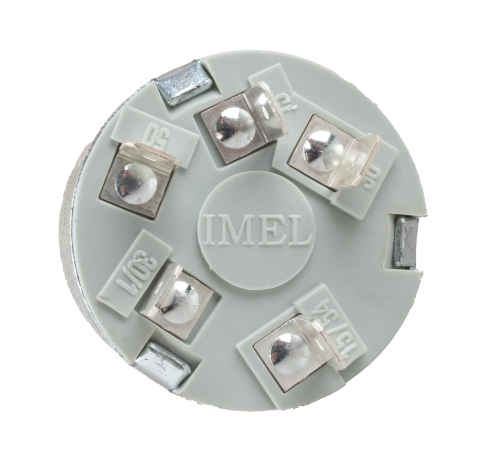 Quadro d'avviamento con accensione luci compatibile Cobo 14111000 - Ama