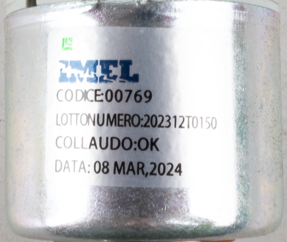 Quadro d'avviamento con accensione luci compatibile Cobo 14111000 - Ama