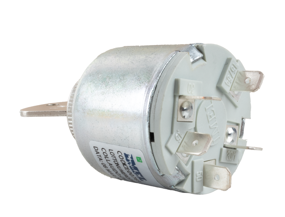 Quadro d'avviamento con accensione luci compatibile Cobo 14111000 - Ama