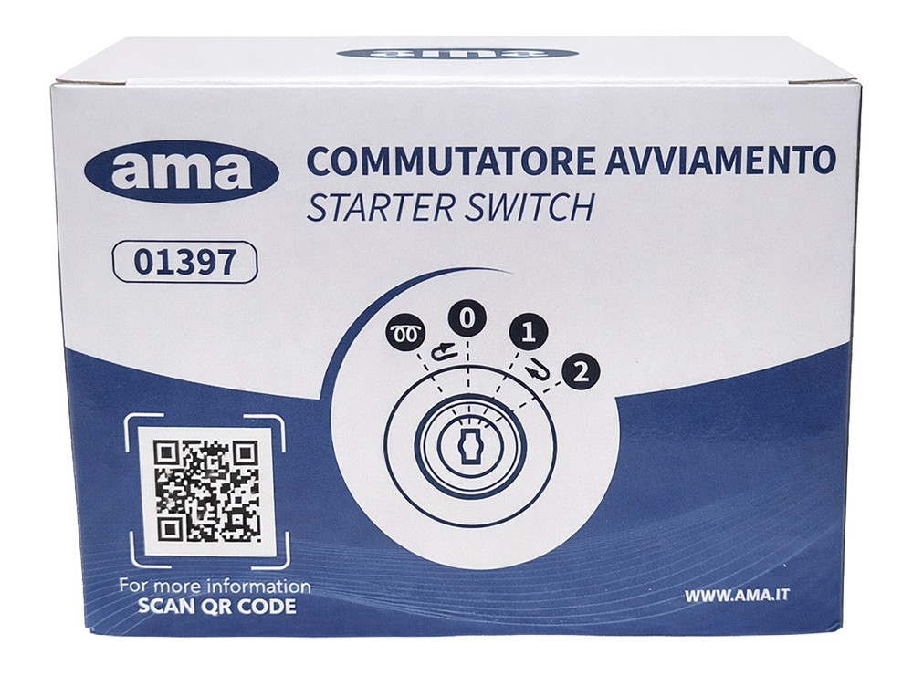 Quadro di avviamento con preriscaldo Ama 4 posizioni - Ama