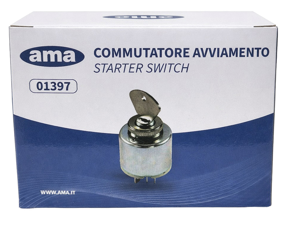 Quadro di avviamento con preriscaldo Ama 4 posizioni - Ama