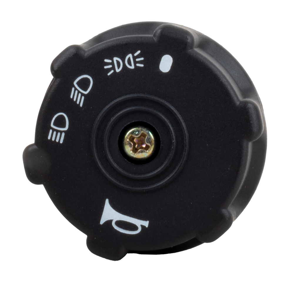 Commutatore luci 12V 4 posizioni con avvisatore acustico dima 22,5mm - Ama