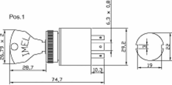 Quadro avviamento 2 posizioni - Ama