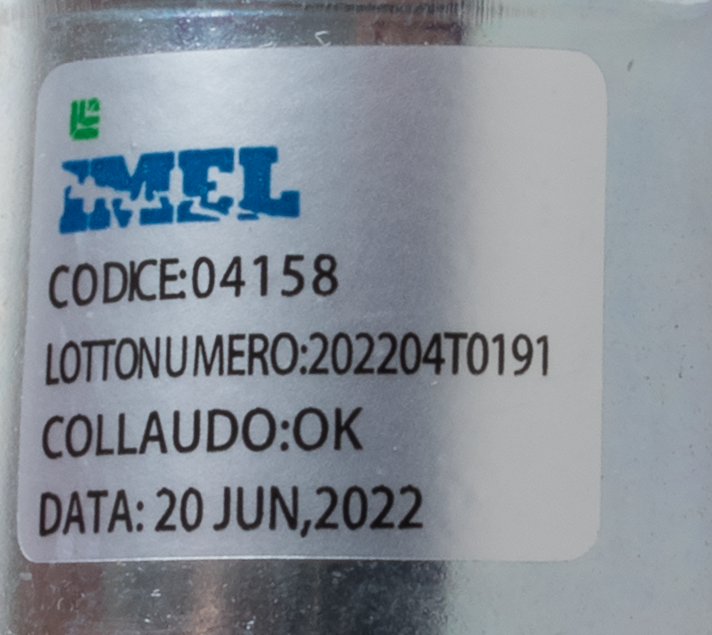 Quadro avviamento luci 3 posizioni - Ama