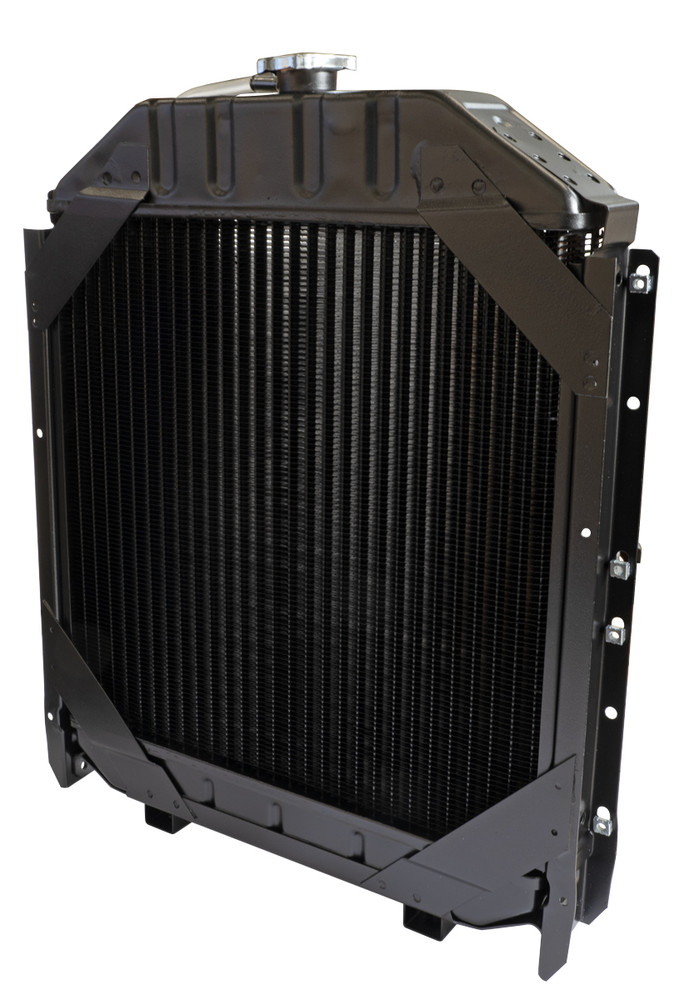 Radiatore per trattore adattabile Fiat 4973345 - Ama