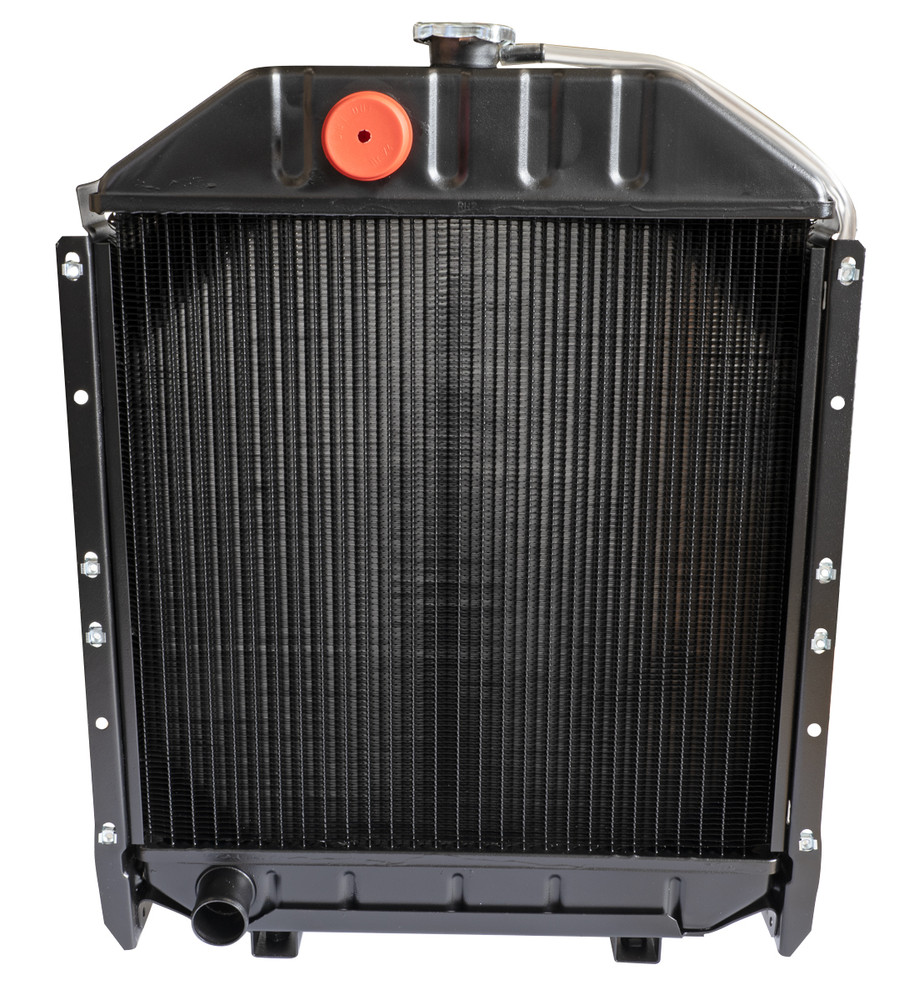 Radiatore per trattore adattabile Fiat 4973345 - Ama