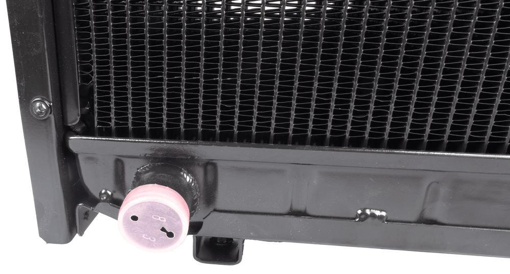 Radiatore in alluminio adattabile Fiat 4973345 - Ama