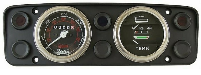 Quadro strumenti completo adattabile Fiat 4334915 - Ama