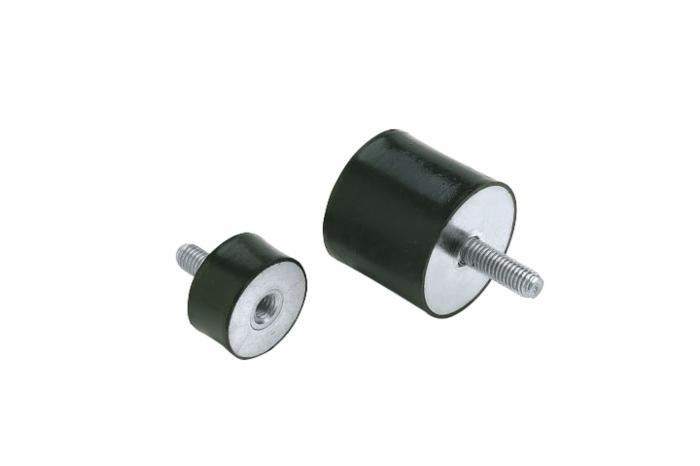 Antivibrante maschio/femmina 20x15,M6x16 - Ama