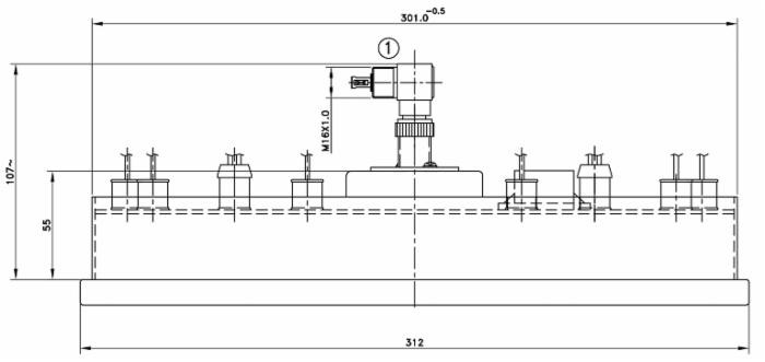 Quadro strumenti completo adattabile Fiat 5133783 - Ama