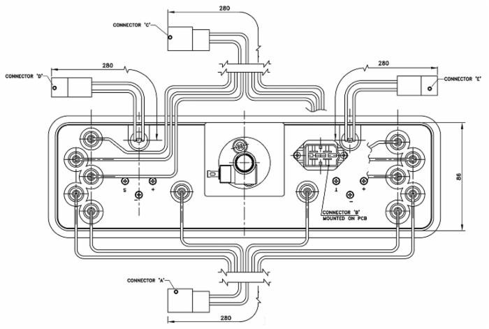 Quadro strumenti completo adattabile Fiat 5133783 - Ama