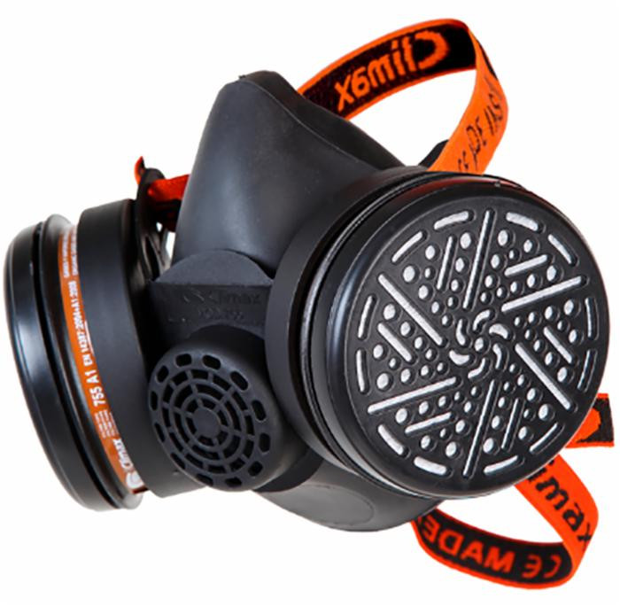 Semi-maschera professionale per agricoltura con filtri A1 - No brand