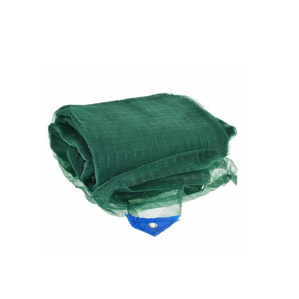 Rete antispina Ama verde 12m con angolari rinforzati e peso 8kg - Ama