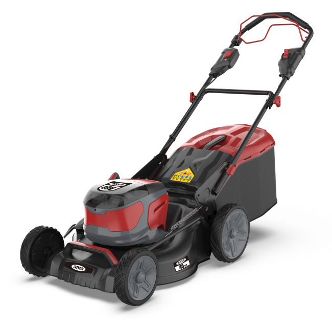 Rasaerba a trazione Ama Freemow a batteria 40V superficie massima 1000mq taglio 46cm - Freemow