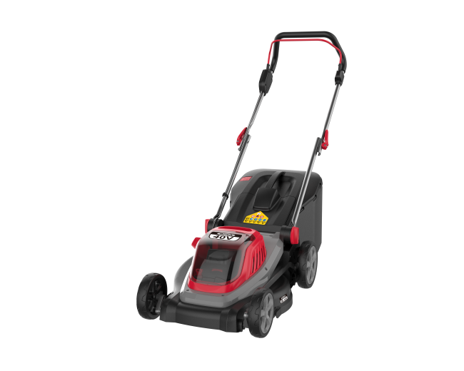 Rasaerba a spinta Ama Freemow 40V regolabile in 5 posizioni ampiezza di taglio 38cm - Freemow