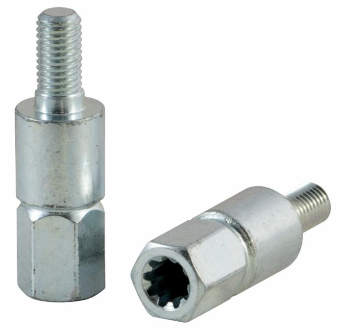 Kit inserti coppia conica per decespugliatore composto da 6 pezzi - Ama