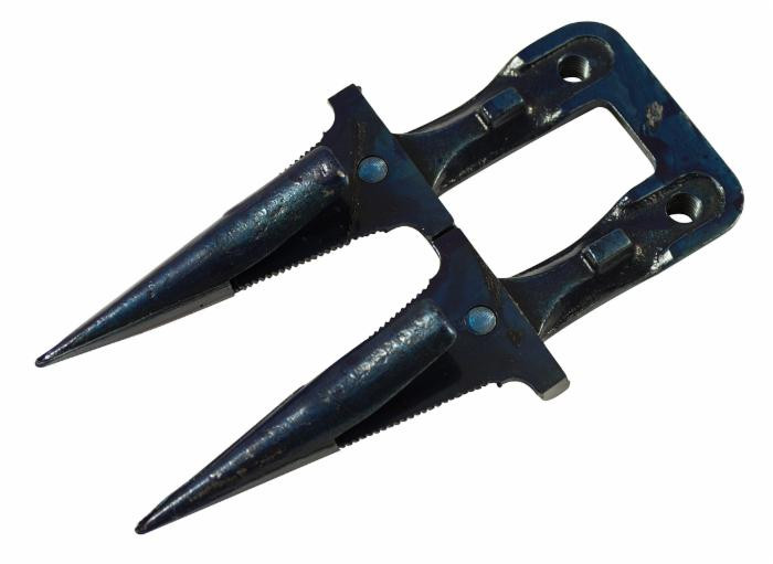 Dente doppio semifitto adattabile BCS 590.27624 - Ama