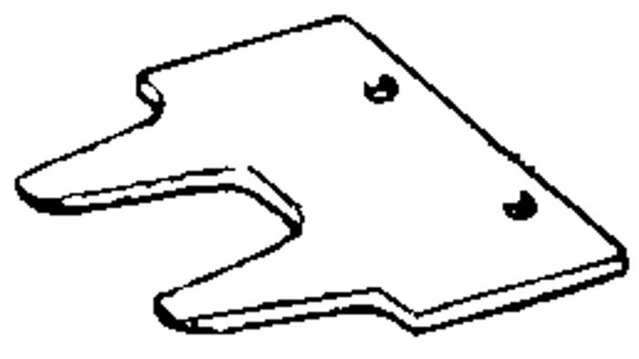 Dente doppio per Bcs Europa 56550648 adattabile a BCS Europa 56550648 - Bcs