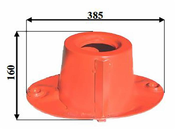 Disco falciante ovale adattabile Kuhn 56200800 - Ama